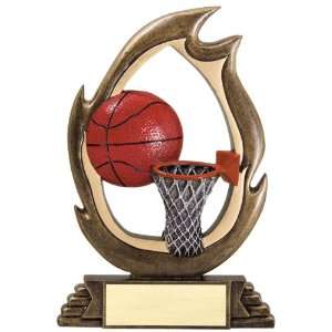  Basketball Resin Trophy Basketball Trophy 