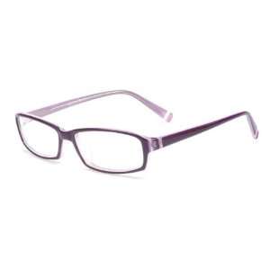  Biaroz prescription eyeglasses (Purple/Clear) Health 