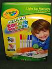 new crayola mess free color wonders 6 light up marker $ 2 39 20 % off 