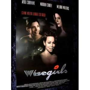  Wise Girls   Movie Poster   Mariah Carey   27 x 40 