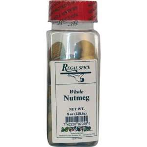 Regal Whole Nutmeg 8 oz. Grocery & Gourmet Food