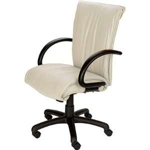  Mac Motion Zen Office Chair (Pearl/Black)
