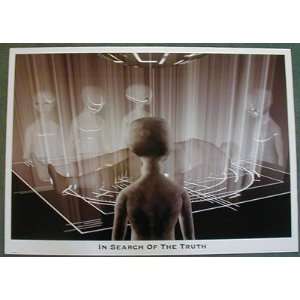  In Search Of The Truth (Aliens) Poster 24 x 36 Aprox 