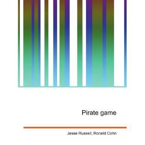  Pirate game Ronald Cohn Jesse Russell Books