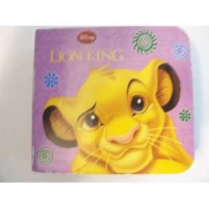  Disney The Lion King Block Book Toys & Games