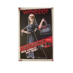  Weezer Poster Troublemaker 