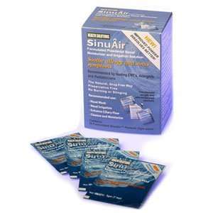  Powdered Nasal Irrigation Packets