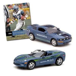   NFL Corvette & Mustang GT with Shawn Alexander Card