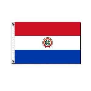  Republic Of Paraguay Flag Patio, Lawn & Garden