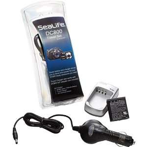  SeaLife DC800 Battery Travel Set Electronics