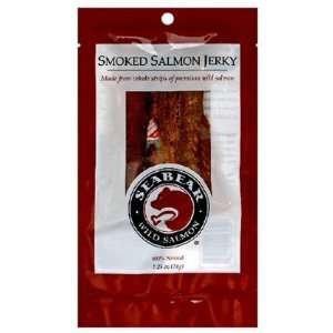 SeaBear Smoked Salmon Jerky, 1.25 oz Units, 4 ct (Quantity 