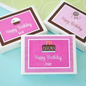  Personalized Birthday Gum Favor