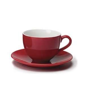Red Cappuccino Cup, 8 Ounce (06 1192) Category Cups  