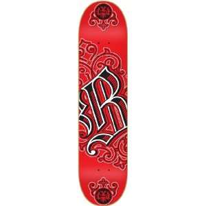  Bullet Signet Skateboard Deck   7.7