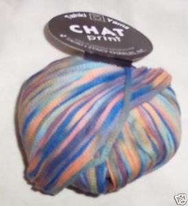  TAHKI Chat Print Ribbon Yarn #022  