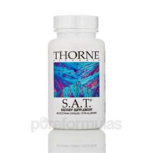 Thorne Research S.A.T.® 60 Vegetarian Capsules Health 