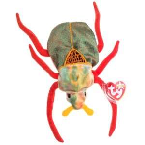  TY Beanie Baby   SCURRY the Beetle Toys & Games