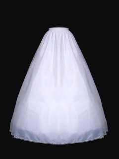 Super Full A Line Bridal Gown Crinoline Petticoat Slip  