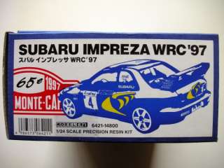 Modelers 1/24 Subaru Impreza WRC 97 Resin Kit  