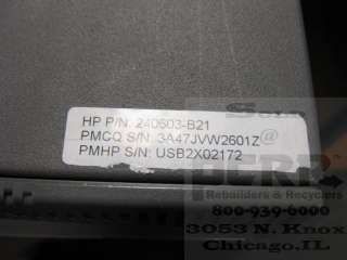HP StorageWorks SAN Switch 2/32 POWER PACK SWITCH  