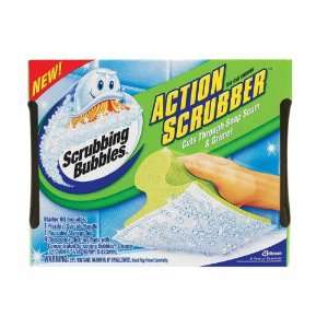  12 each Scrubbing Bubbles Action Scrubber Starter Kit 