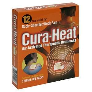   Therapeutic Heat Packs, Back/Shoulder/Neck Pain   3CT 