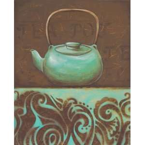  Tea Fusion II, by Susan Osborne, 25 in. x 35 in., giclee 