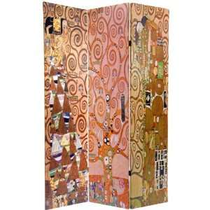  High Quality Decorative Screen   6 ft. Tall Double Sided Works 