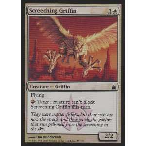 Screeching Griffin FOIL (Magic the Gathering  Ravnica #29 Foil Common 