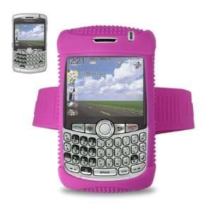   case Blackberry 8330 with Scre Pink (SLC05) Cell Phones & Accessories