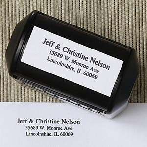  Personalized Self Inking Address Stamps