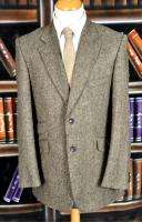 INCREDIBLE GENUINE CROMBIE IRISH STYLE TWEED SUIT 40  