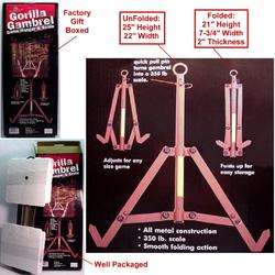 Gorilla Gambrel Hook Scale,Deer Hanger,Folding Saw,New  