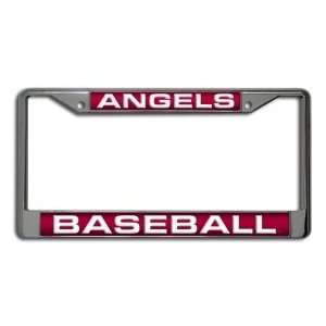  Los Angeles Angels MLB Laser Cut Chrome License Plate 
