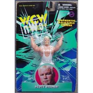  4.5 Scott Steiner Figure   1998 WCW/nWo Series Toys 