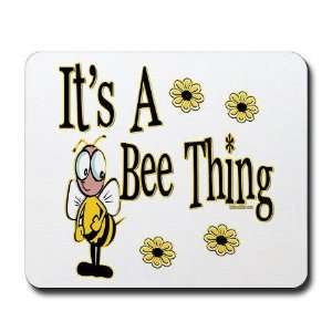  Bee Thing Cute Mousepad by 