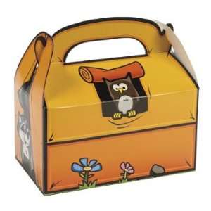 Camp Adventure Treat Boxes   Party Favor & Goody Bags & Paper Goody 