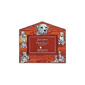    Dalmatian Dog House Frame 4x6 or 3x5 Pictures