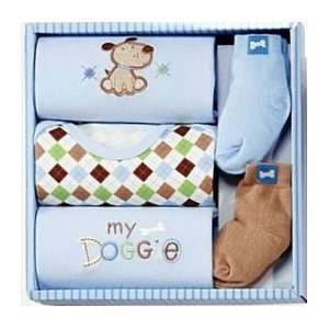  Cutie Pie Baby Boy 5 Piece Gift Set Baby
