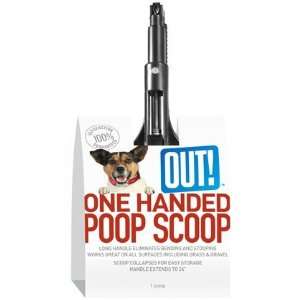 One Handed Poop Scoop (Quantity of 2) Health & Personal 