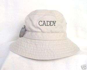 TOP QUALITY* CADDY BUCKET GOLF HAT M IMPERIAL crusher  