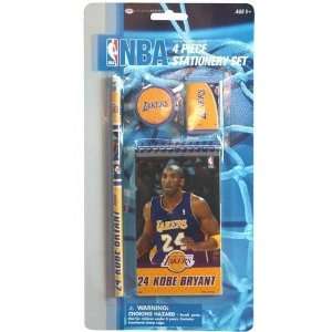  Nba, Lakers Kobe Bryant 4Pk Study Kit Case Pack 96