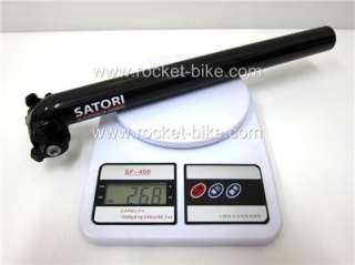 Satori~Bike~Bicycle~Carbon~Fiber~Fibre~Seatpost~Seat~Post~31.6~350mm 