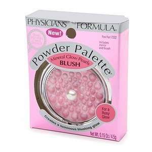 Physicians Formula Mineral Glow Pearls Powder Palette Blush, Rose 