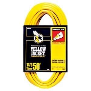  10/3Cord 50 Yellow Pro Grade Power Cords