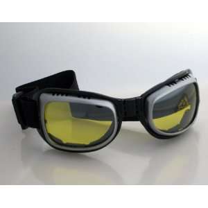  Anime Cyber Industrial Goggles Sunglasses Rave Retro Oi 