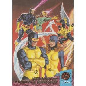 Wedding of Cyclops and Jean Grey #124 (X Men Fleer Ultra 94 Trading 