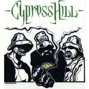 Cypress Hill   Fatty   Decal