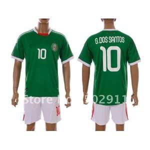 2011/2012 custom home mexico national team jersey mens soccer jersey 