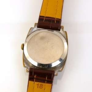 vintage russian watch ZIM CLASSIC 1970s 15 Jewels COMMEMORATIVE 